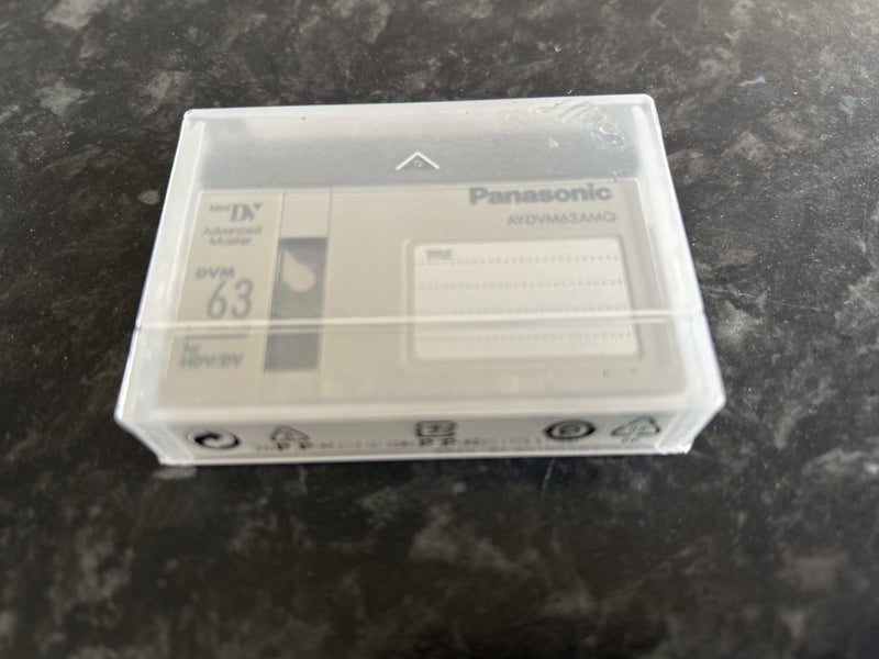 Panasonic DVM63 Carousel 1
