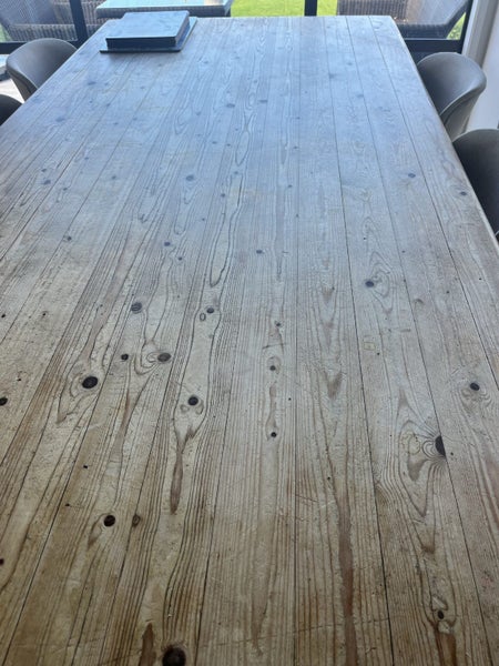 Large Pine Vintage Dining Table63615748944385113