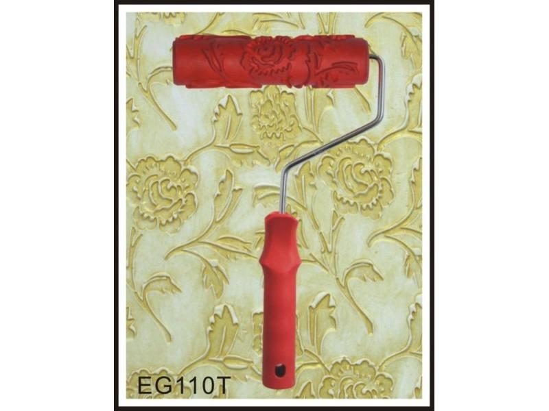 Decorative Paint Roller For Wall Bedroom With Pattern Embossing Texture Carousel 1
