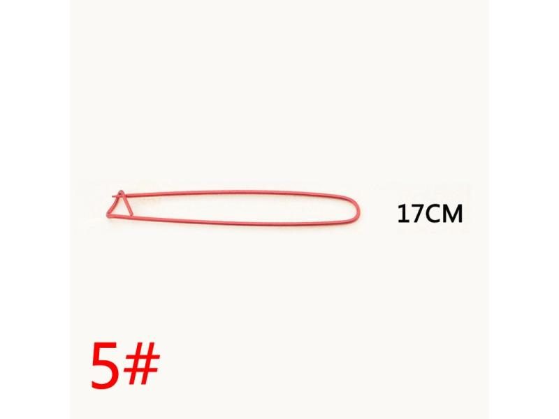 6Pcs Metal Safety Pins 6-20Cm Aluminum Stitch Holder Pins Sewing Accessories Carousel 1