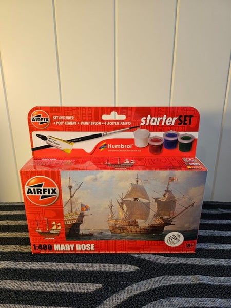 MODEL BOAT MARY ROSE KIT Carousel 2