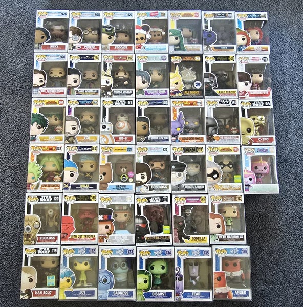 Bulk Funko Pops x90 Carousel 1