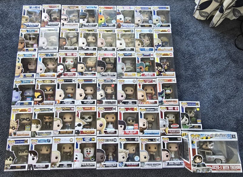Bulk Funko Pops x90 Carousel 2