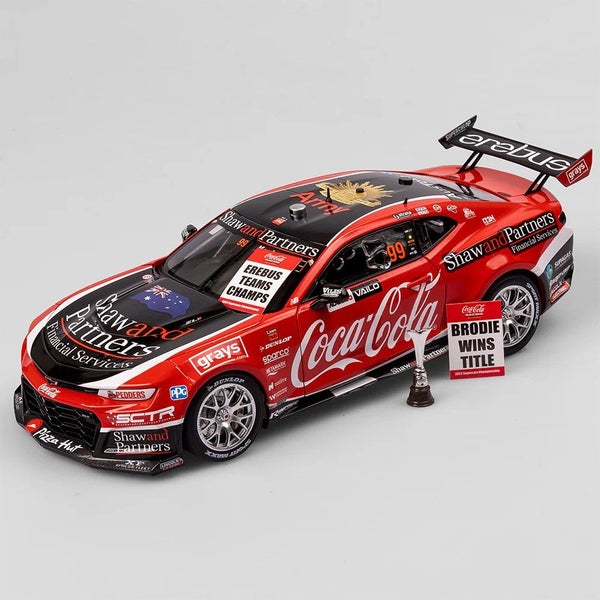 Authentic Collectables 1:18 2023 Coca-Cola Racing, #99 Chevrolet Camaro ZL1 Carousel 1
