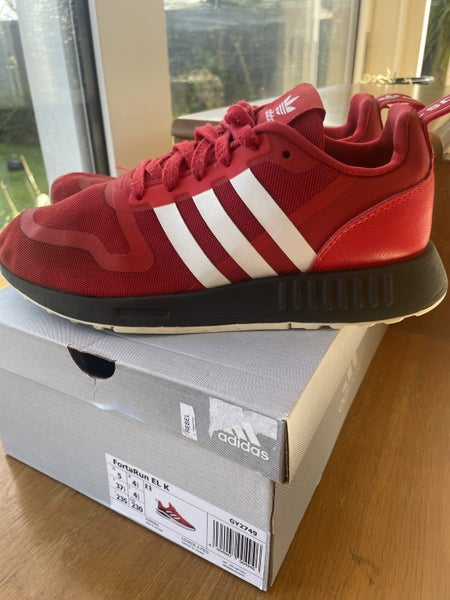 Red Adidas FortaRun EL k Carousel 1