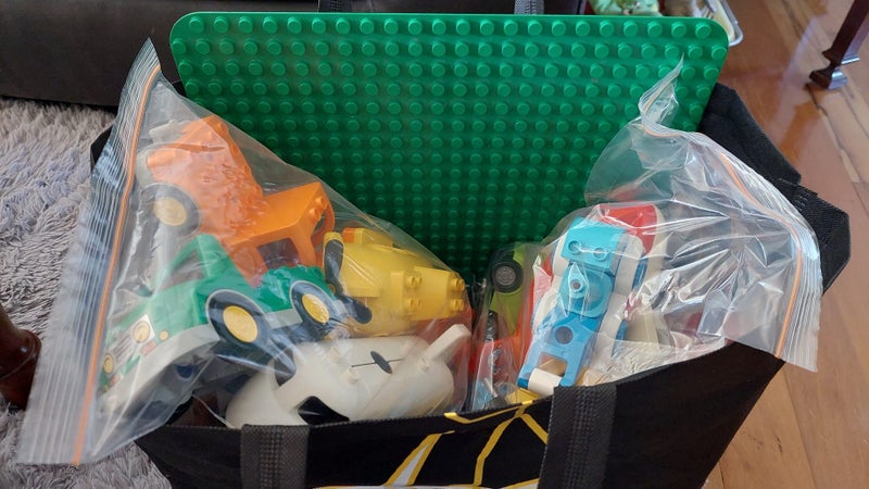 Lego DUPLO Carousel 6