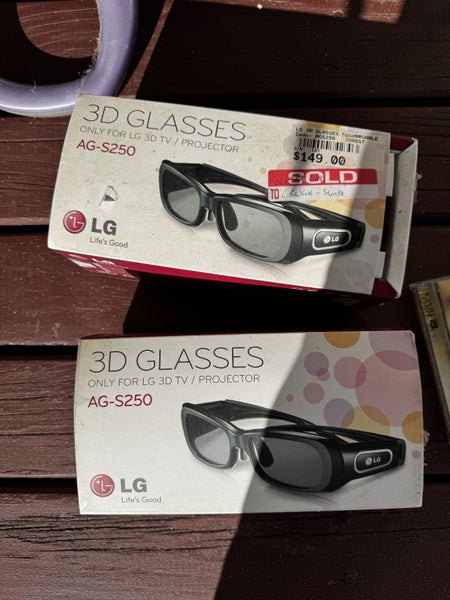 3D glasses for tv Carousel 1