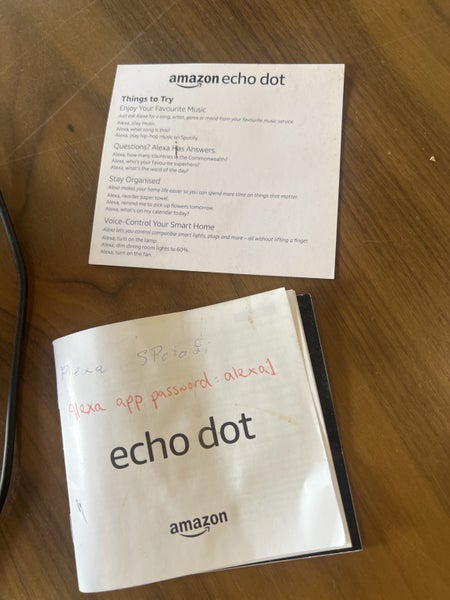 Amazon Echo Dot **$1 RES** Carousel 2