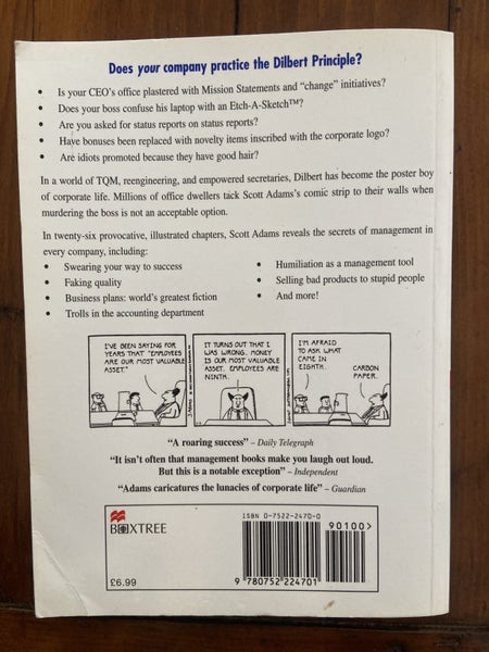 The Dilbert Principle Carousel 2