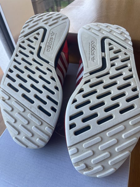 Red Adidas FortaRun EL k Carousel 3