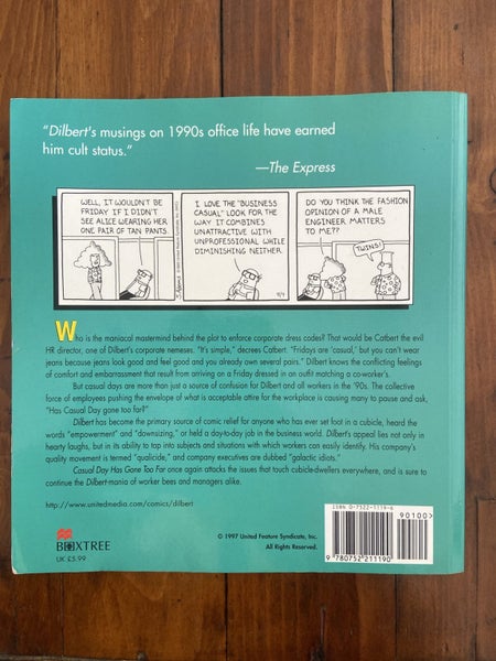 Dilbert - Casual Day Has Gone Too Far Carousel 2