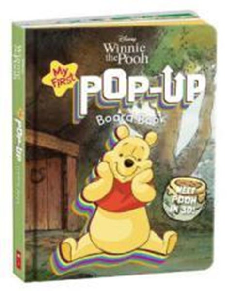Winnie The Pooh: My First ­Pop-Up Board Book (Disney) Carousel 1