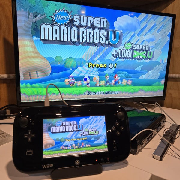 Nintendo Wii U Console Bundle - Model WUP-101(04) - Tested Carousel 2