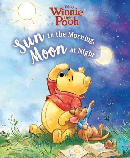 Sun in the Morning, Moon ­at Night (Disney: Winnie ­the Pooh) Carousel 1