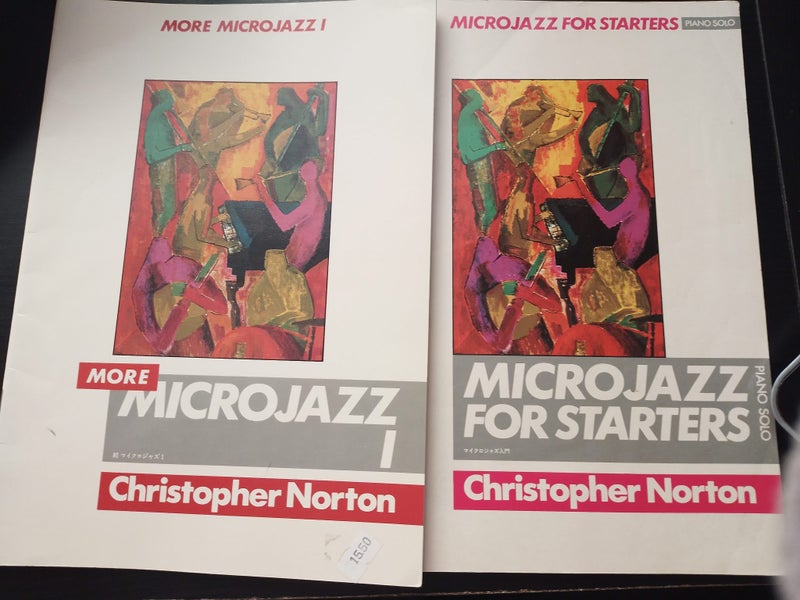 Microjazz book one and starters - by Christopher NORTON Carousel 1