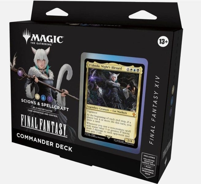 Magic: The Gathering FINAL FANTASY Commander Deck: Scions & Spellcraft - Sealed Carousel 1