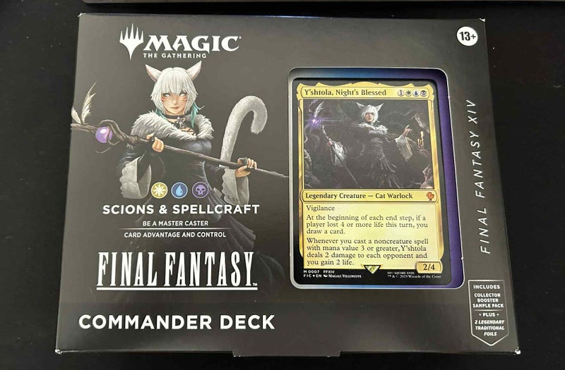 Magic: The Gathering FINAL FANTASY Commander Deck: Scions & Spellcraft - Sealed Carousel 2