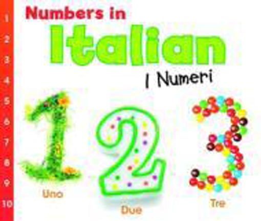 Numbers in Italian Carousel 1