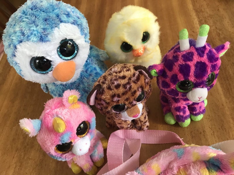 ty plushies and ty shoulder bag Carousel 5