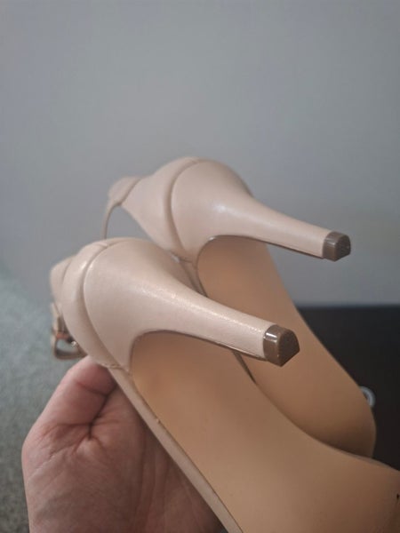 High Heels size 9 Sand Colour great condition Carousel 2
