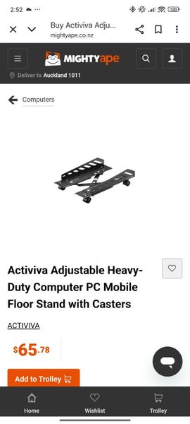 Activiva adjustable pc stand Carousel 1