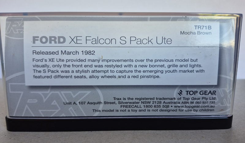 1982 Falcon S Pac Ute Diecast Carousel 2