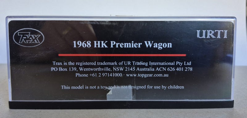 1968 Holden HK Premier SW Diecast Carousel 2