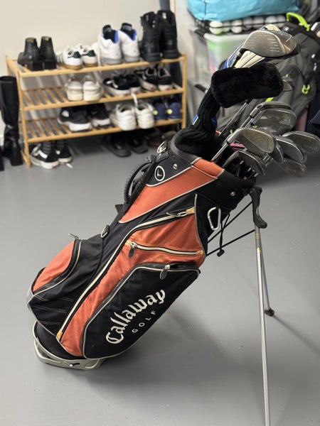 Full golf clubs set and bag Carousel 1