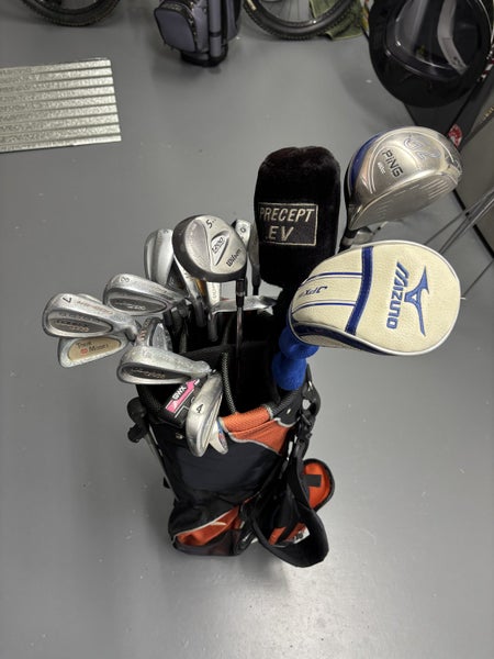 Full golf clubs set and bag Carousel 2