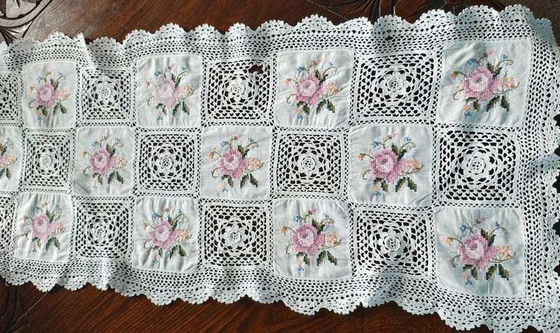 Damaged doilies #14 Carousel 2