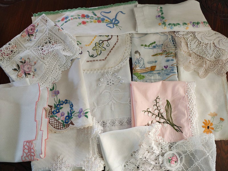 Damaged doilies #14 Carousel 1