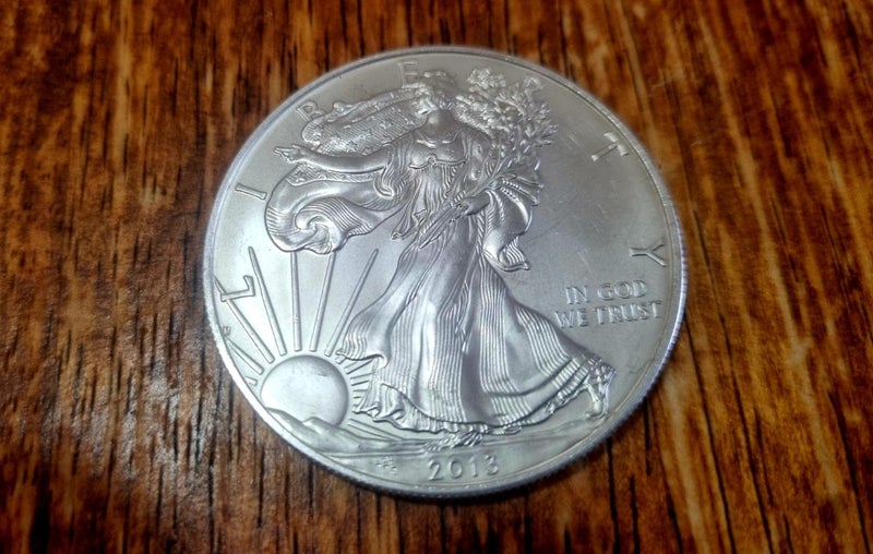 Silver Ounce USA Eagle 2013 Carousel 1