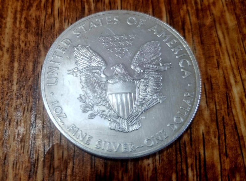 Silver Ounce USA Eagle 2013 Carousel 2
