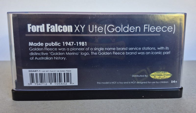 XY Falcon Ute Diecast Carousel 2