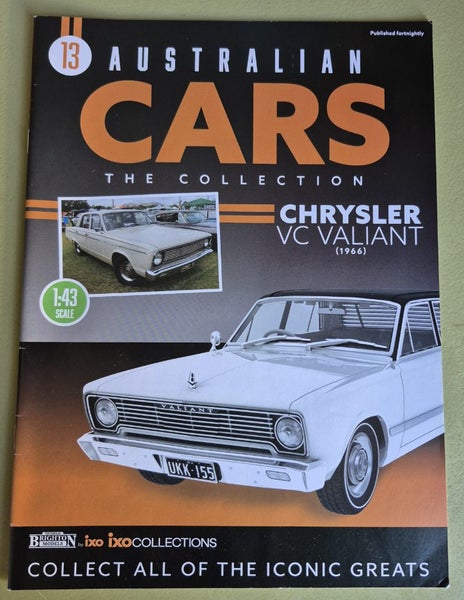 1966 VC Valiant Diecast Carousel 2