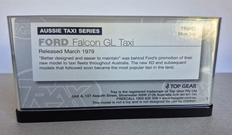 1979 GL Falcon Diecast Carousel 2