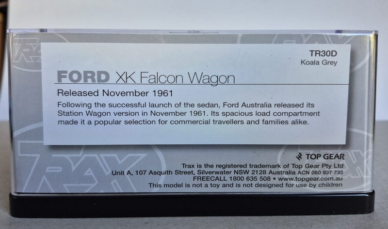 1961 XK Falcon Station Wagon Diecast Carousel 2