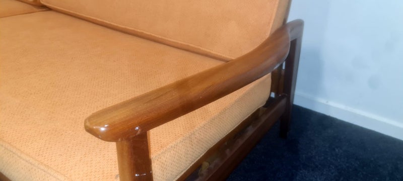Retro Don Bed settee, sofa/bed 1960s $1 no reserve Carousel 7