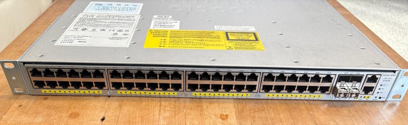 Cisco Catalyst WS-C4948E 48 Port Gigabit Switch63895966004353110