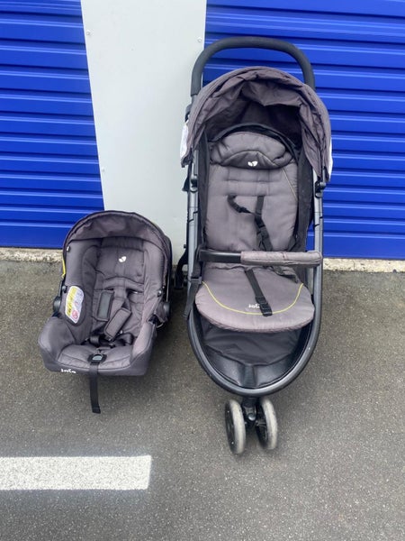 Stroller + capsule Carousel 4