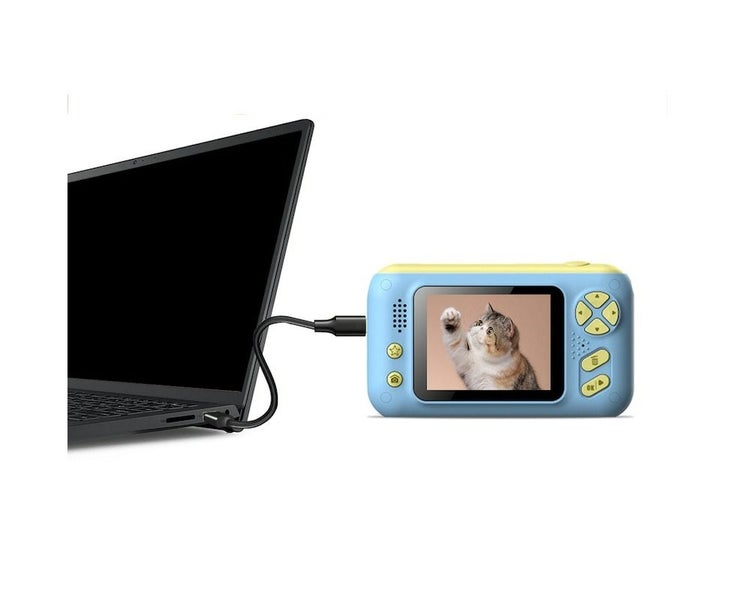 1080P Kids Selfie Flip Lens HD Compact Digital Photo and Video Rechargeable C Carousel 4