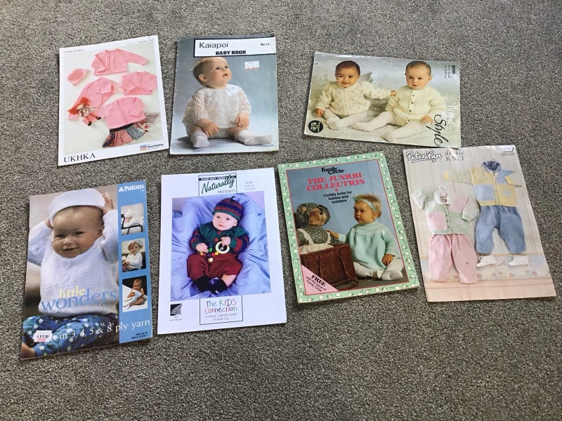 Baby knitting patterns bulk lot Carousel 1