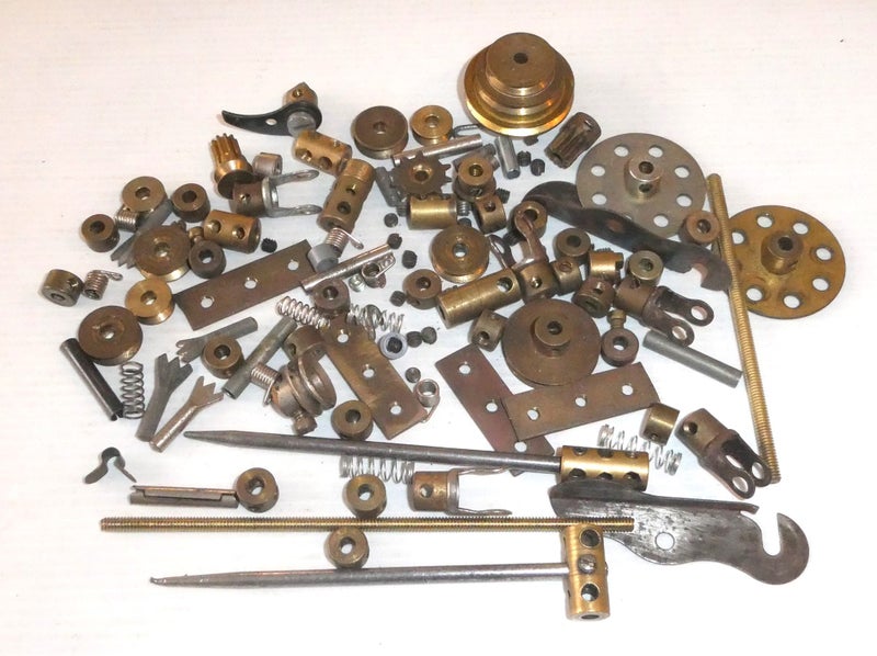 Meccano Small Brass parts Carousel 1