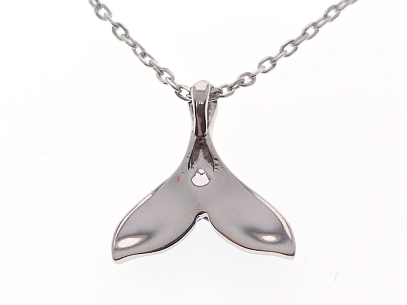 925 Sterling Silver Mermaid Tail Pendant Necklace | 40-46cm | Gift Boxed Carousel 2