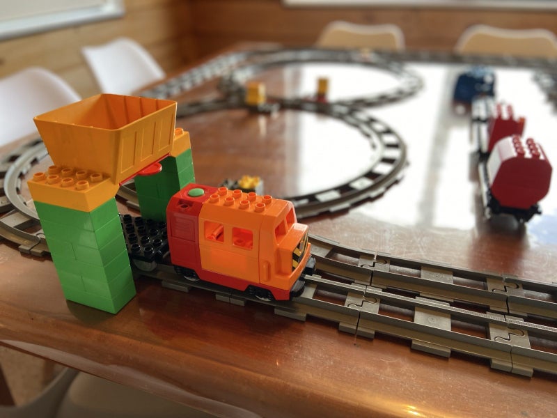Duplo Train and Accessories Carousel 2