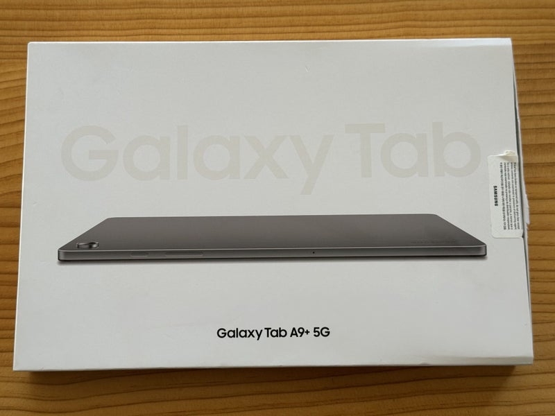 Samsung Galaxy Tab A9+ 11" 5G Tablet - Graphite - 4GB RAM / 64GB Storage Carousel 1