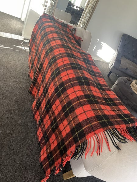 Pure Wool Large Travel Rug or Throw Carousel 1