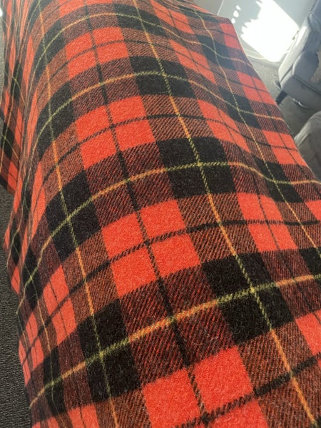 Pure Wool Large Travel Rug or Throw Carousel 2