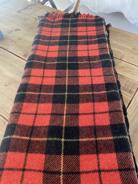 Pure Wool Large Travel Rug or Throw Carousel 5