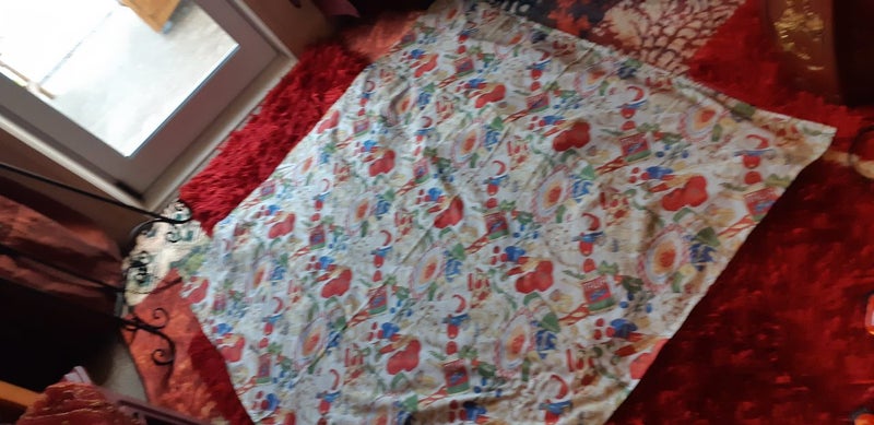 Vintage Table Cloth Carousel 2